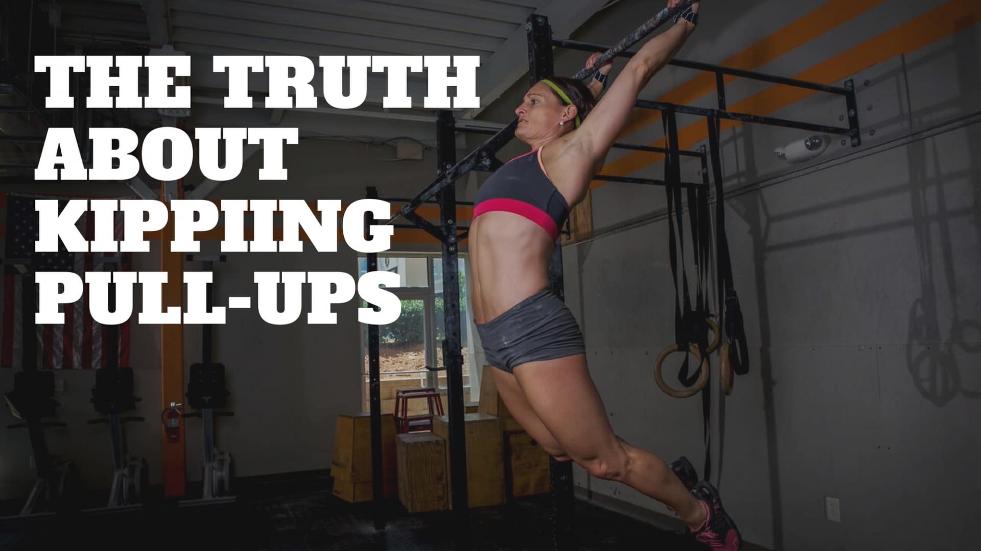 Zgibovi Sa Cimanjem (Kipping Pull-Ups)
